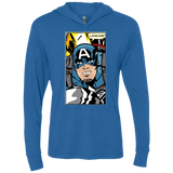 T-Shirts Vintage Royal / X-Small Language Triblend Long Sleeve Hoodie Tee