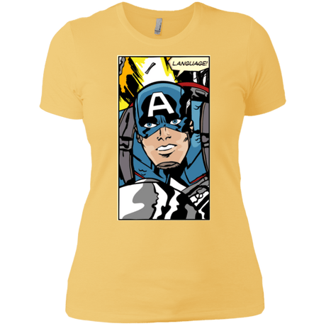 T-Shirts Banana Cream/ / X-Small Language Women's Premium T-Shirt