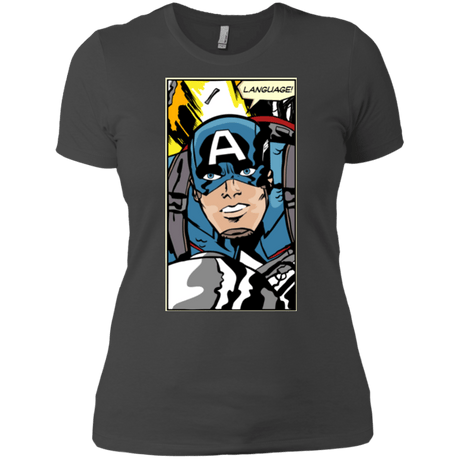 T-Shirts Heavy Metal / X-Small Language Women's Premium T-Shirt