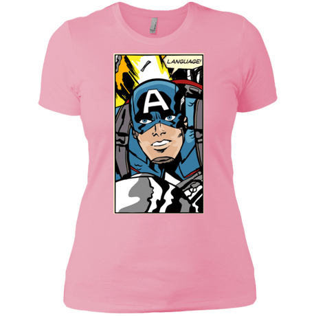 T-Shirts Light Pink / X-Small Language Women's Premium T-Shirt