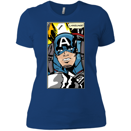 T-Shirts Royal / X-Small Language Women's Premium T-Shirt