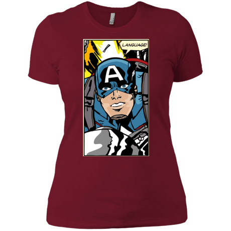 T-Shirts Scarlet / X-Small Language Women's Premium T-Shirt