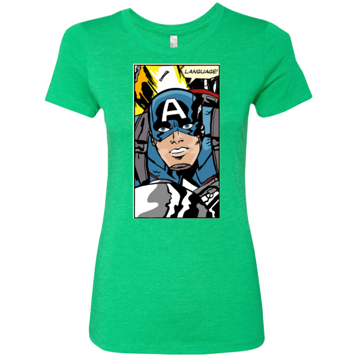 T-Shirts Envy / S Language Women's Triblend T-Shirt