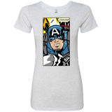 T-Shirts Heather White / S Language Women's Triblend T-Shirt