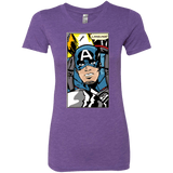 T-Shirts Purple Rush / S Language Women's Triblend T-Shirt