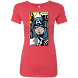 T-Shirts Vintage Red / S Language Women's Triblend T-Shirt