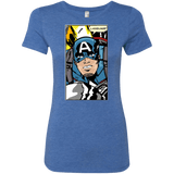 T-Shirts Vintage Royal / S Language Women's Triblend T-Shirt