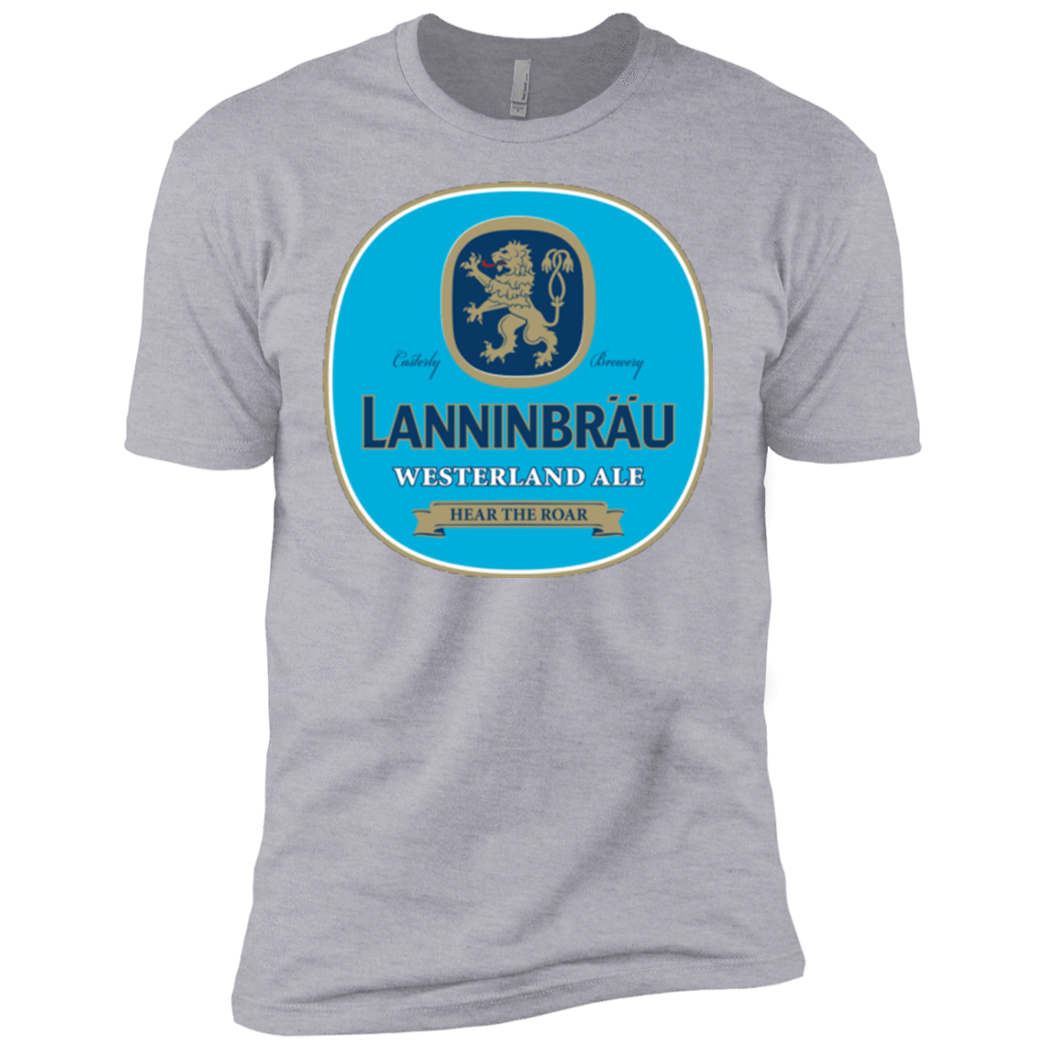 T-Shirts Heather Grey / YXS Lanninbrau Boys Premium T-Shirt