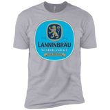 T-Shirts Heather Grey / YXS Lanninbrau Boys Premium T-Shirt