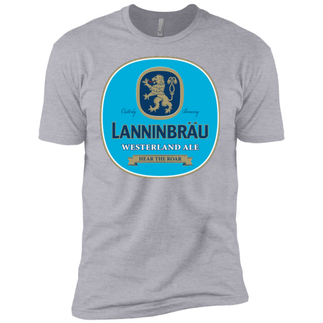 T-Shirts Heather Grey / YXS Lanninbrau Boys Premium T-Shirt