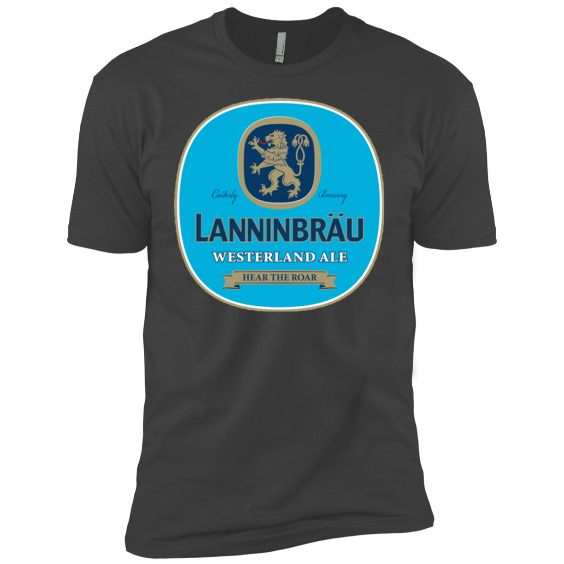 T-Shirts Heavy Metal / YXS Lanninbrau Boys Premium T-Shirt