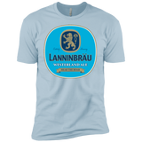 T-Shirts Light Blue / YXS Lanninbrau Boys Premium T-Shirt