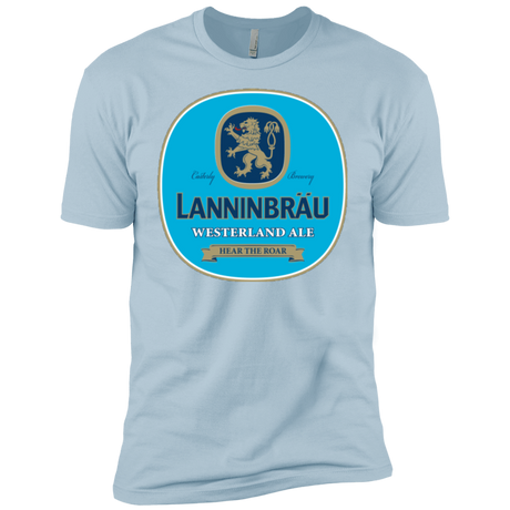 T-Shirts Light Blue / YXS Lanninbrau Boys Premium T-Shirt