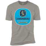 T-Shirts Light Grey / YXS Lanninbrau Boys Premium T-Shirt