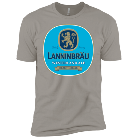 T-Shirts Light Grey / YXS Lanninbrau Boys Premium T-Shirt