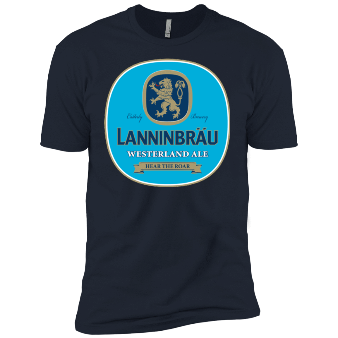 T-Shirts Midnight Navy / YXS Lanninbrau Boys Premium T-Shirt