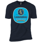 T-Shirts Midnight Navy / YXS Lanninbrau Boys Premium T-Shirt