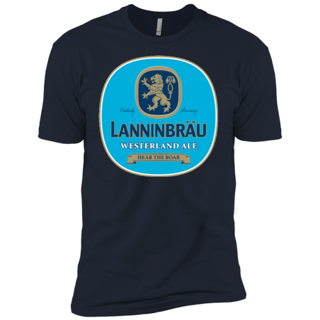 T-Shirts Midnight Navy / YXS Lanninbrau Boys Premium T-Shirt