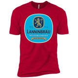 T-Shirts Red / YXS Lanninbrau Boys Premium T-Shirt