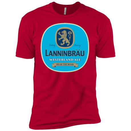 T-Shirts Red / YXS Lanninbrau Boys Premium T-Shirt