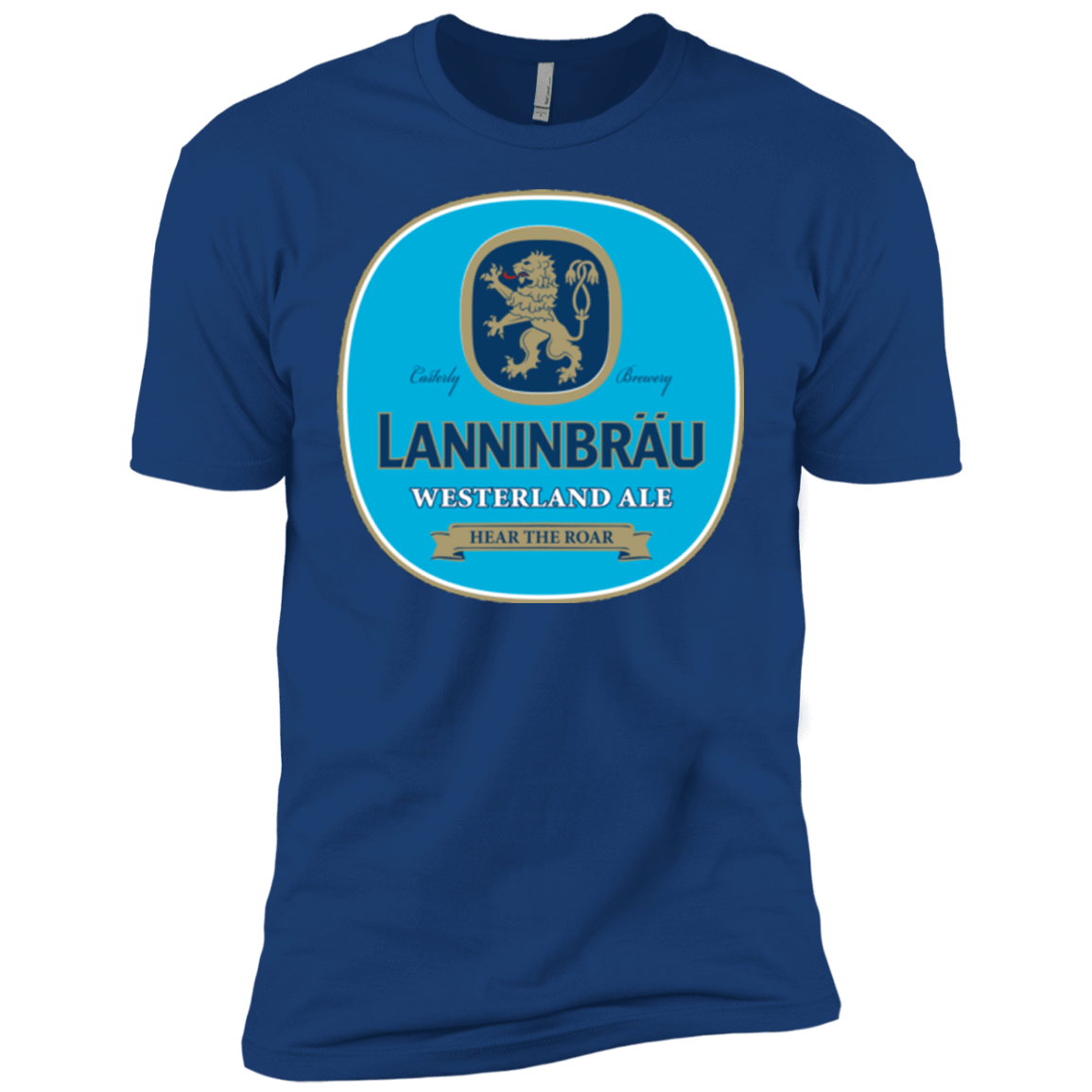 T-Shirts Royal / YXS Lanninbrau Boys Premium T-Shirt