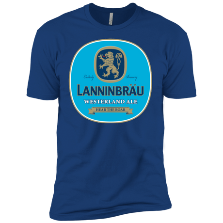 T-Shirts Royal / YXS Lanninbrau Boys Premium T-Shirt