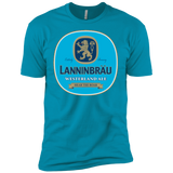 T-Shirts Turquoise / YXS Lanninbrau Boys Premium T-Shirt