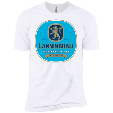 T-Shirts White / YXS Lanninbrau Boys Premium T-Shirt