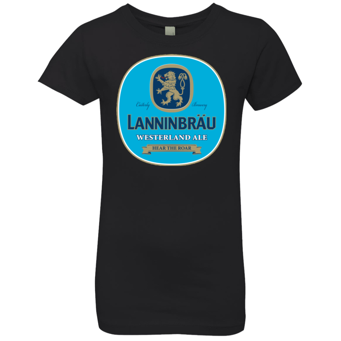 T-Shirts Black / YXS Lanninbrau Girls Premium T-Shirt