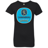 T-Shirts Black / YXS Lanninbrau Girls Premium T-Shirt