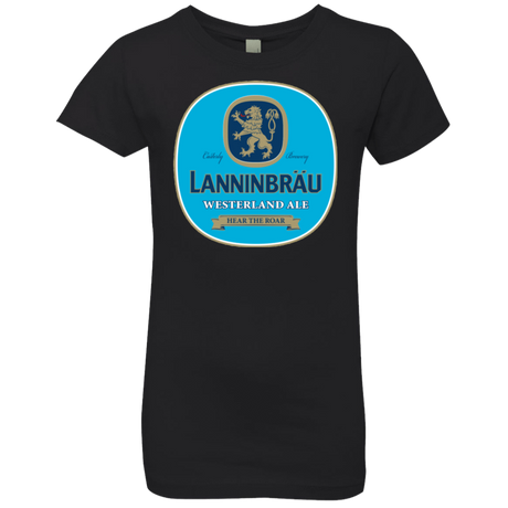 T-Shirts Black / YXS Lanninbrau Girls Premium T-Shirt