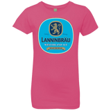 T-Shirts Hot Pink / YXS Lanninbrau Girls Premium T-Shirt