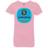 T-Shirts Light Pink / YXS Lanninbrau Girls Premium T-Shirt