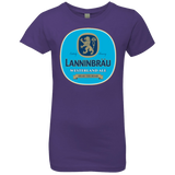 T-Shirts Purple Rush / YXS Lanninbrau Girls Premium T-Shirt