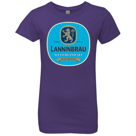 T-Shirts Purple Rush / YXS Lanninbrau Girls Premium T-Shirt