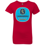 T-Shirts Red / YXS Lanninbrau Girls Premium T-Shirt