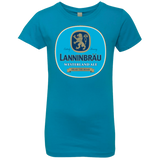 T-Shirts Turquoise / YXS Lanninbrau Girls Premium T-Shirt