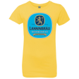 T-Shirts Vibrant Yellow / YXS Lanninbrau Girls Premium T-Shirt