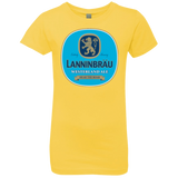 T-Shirts Vibrant Yellow / YXS Lanninbrau Girls Premium T-Shirt