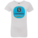 T-Shirts White / YXS Lanninbrau Girls Premium T-Shirt