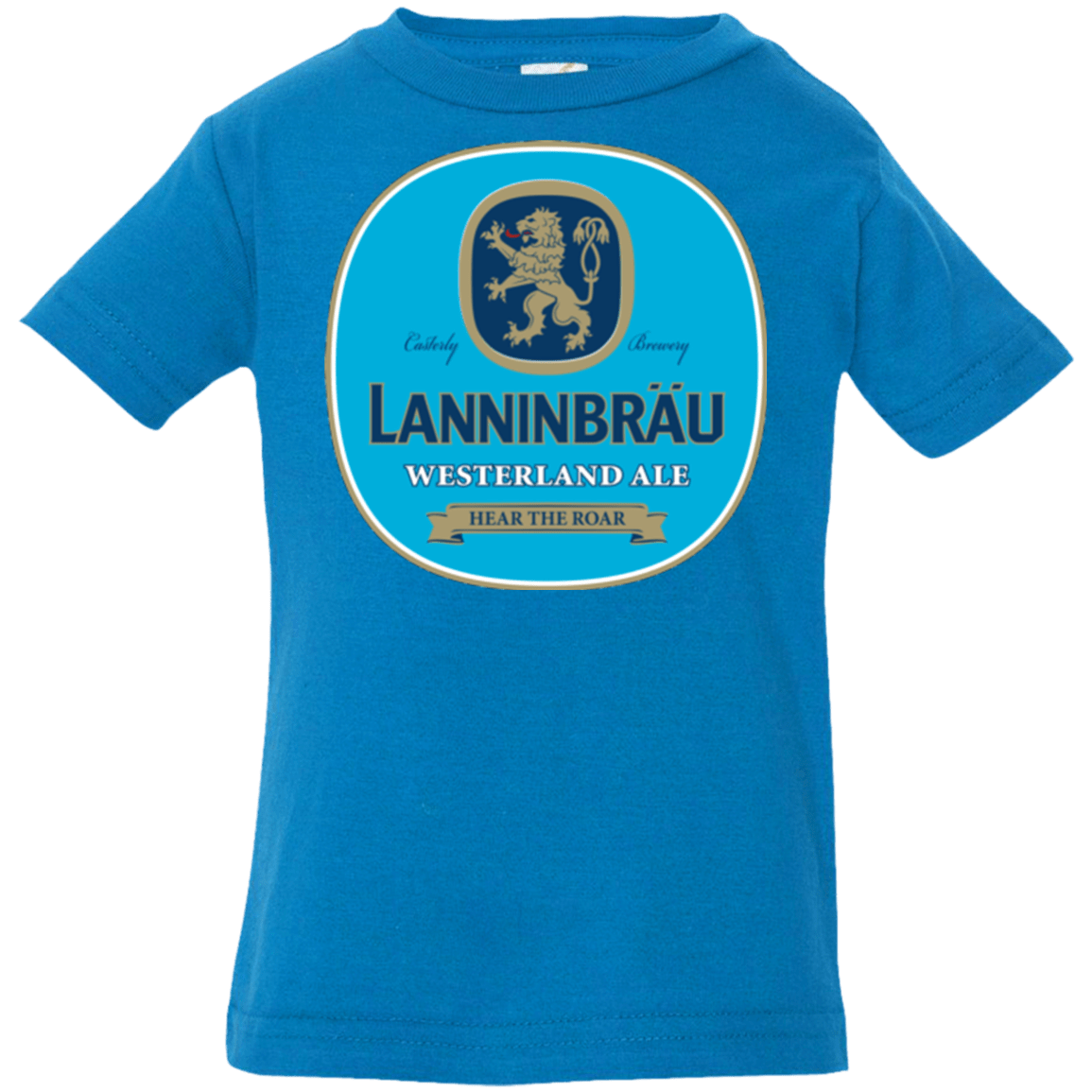 T-Shirts Cobalt / 6 Months Lanninbrau Infant PremiumT-Shirt