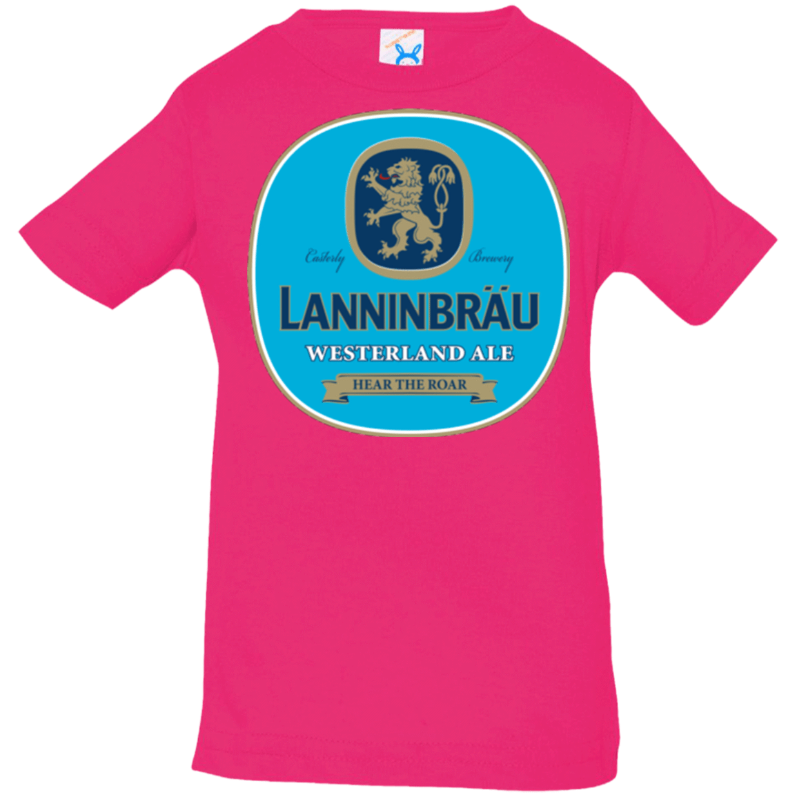 T-Shirts Hot Pink / 6 Months Lanninbrau Infant PremiumT-Shirt