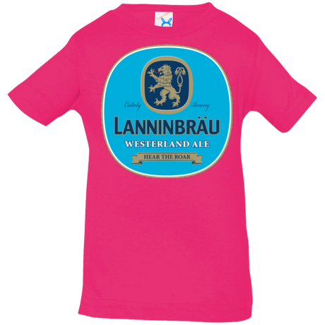 T-Shirts Hot Pink / 6 Months Lanninbrau Infant PremiumT-Shirt