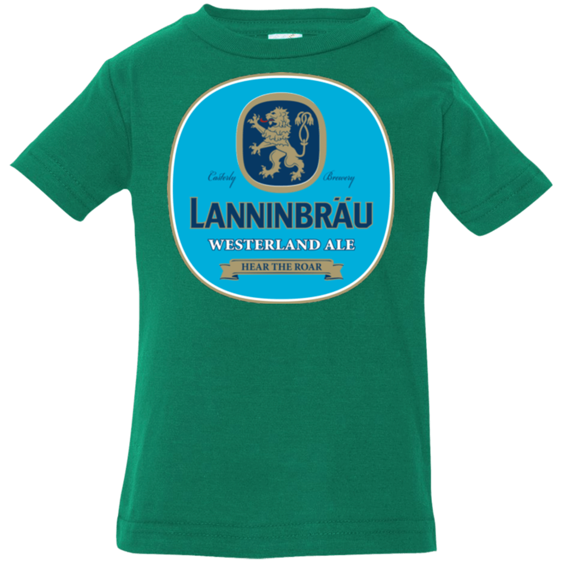T-Shirts Kelly / 6 Months Lanninbrau Infant PremiumT-Shirt