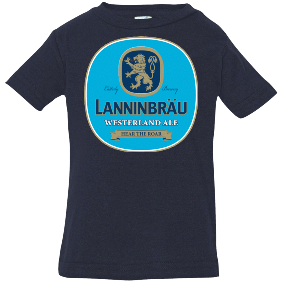 T-Shirts Navy / 6 Months Lanninbrau Infant PremiumT-Shirt