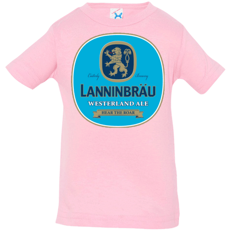 T-Shirts Pink / 6 Months Lanninbrau Infant PremiumT-Shirt