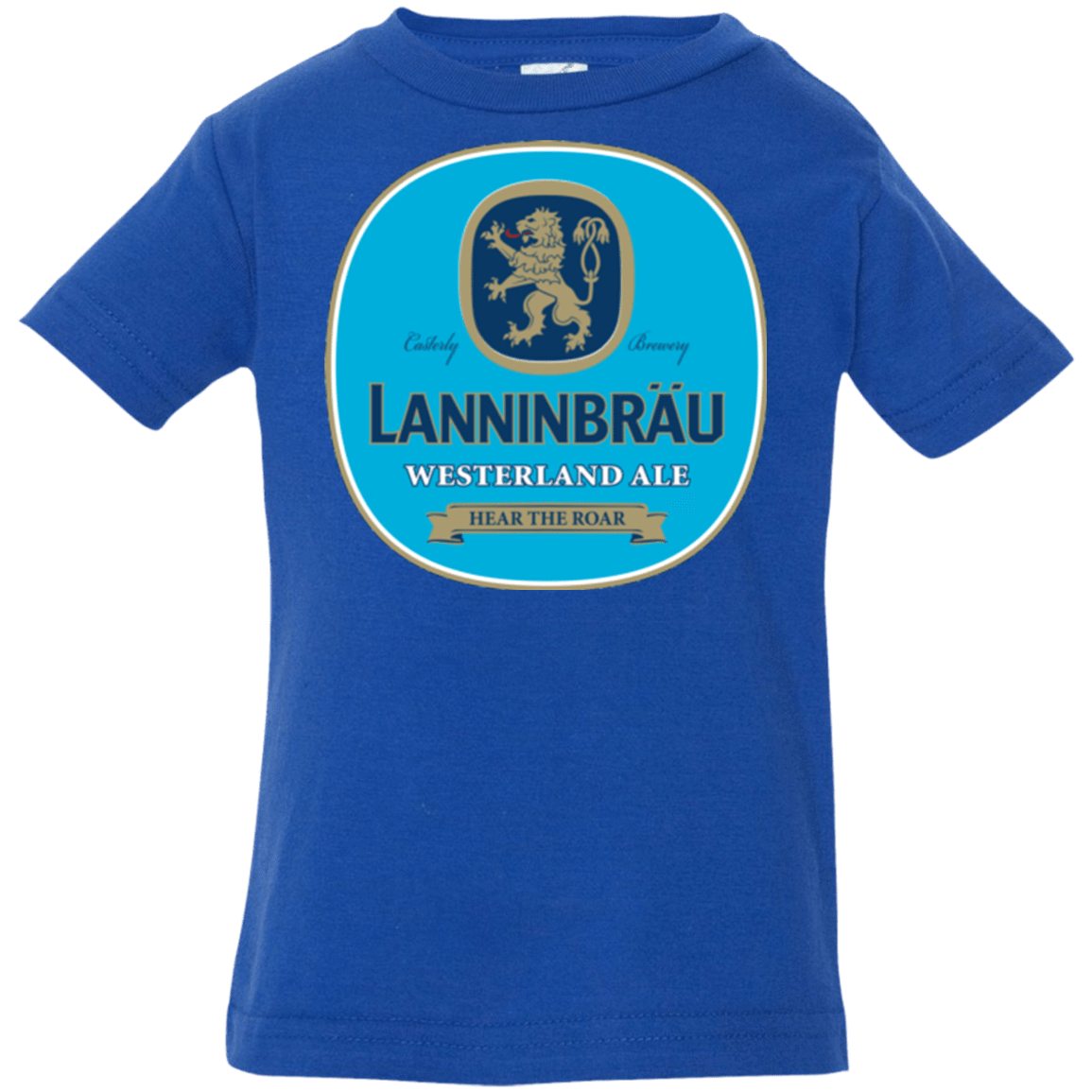 T-Shirts Royal / 6 Months Lanninbrau Infant PremiumT-Shirt