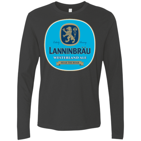 T-Shirts Heavy Metal / Small Lanninbrau Men's Premium Long Sleeve