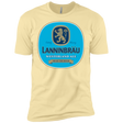 T-Shirts Banana Cream / X-Small Lanninbrau Men's Premium T-Shirt