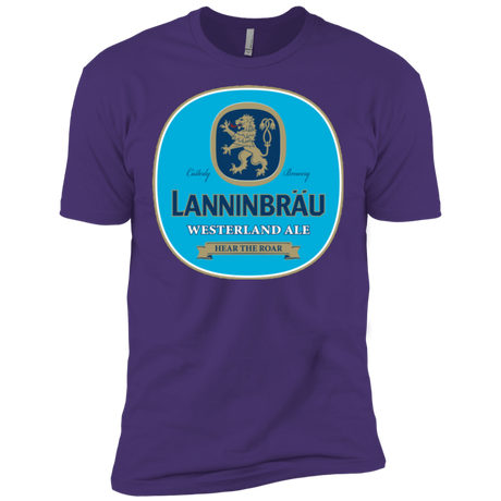 T-Shirts Purple / X-Small Lanninbrau Men's Premium T-Shirt